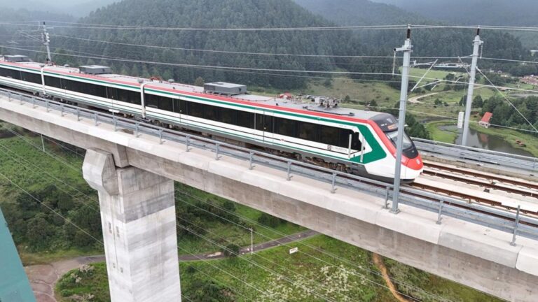 Tren Interurbano México–Toluca inicia pruebas; inauguración será en 2026