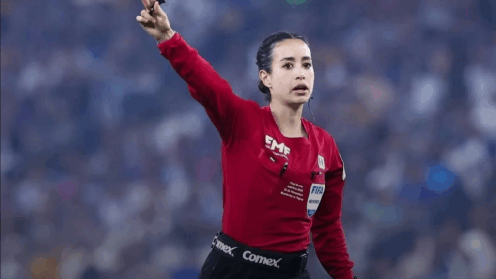 Katia Itzel García, nominada a Mejor Árbitra del mundo por la IFFHS 2 Katia Itzel García, nominada a Mejor Árbitra del mundo por la IFFHS