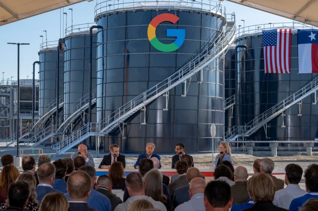 Google invertirá 40 mil mdd en Texas para expandir IA 1 Google invertirá 40 mil mdd en Texas para expandir IA