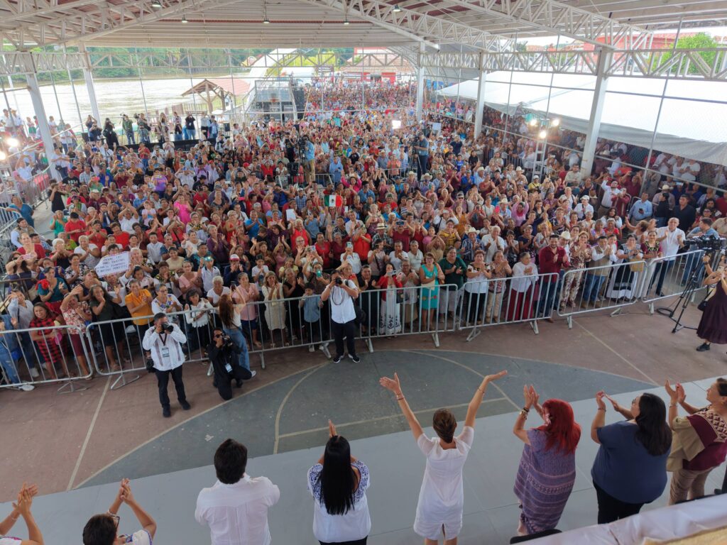 Sheinbaum: “Con el pueblo de nuestro lado, nada detiene a la patria” 3 Sheinbaum: “Con el pueblo de nuestro lado, nada detiene a la patria”