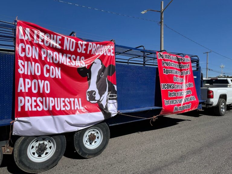 Productores exigen continuidad de Leche del Bienestar