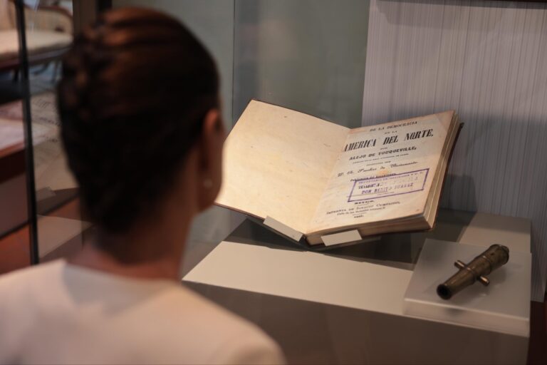 Sheinbaum inaugura el Museo Casa Benito Juárez