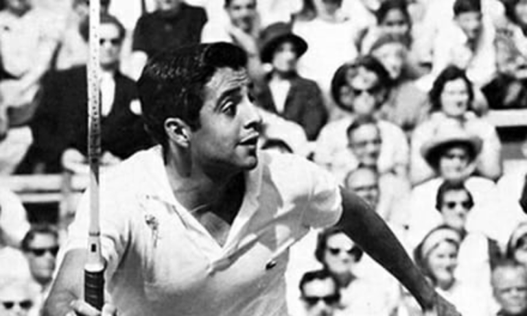 Fallece Vicente Zarazúa, leyenda del tenis mexicano