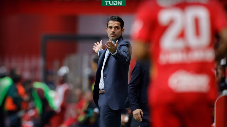 Necaxa destituye a Fernando Gago tras un torneo irregular