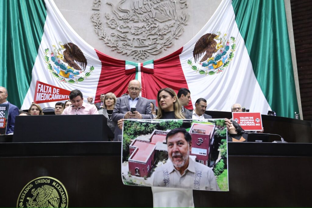 Receso en San Lázaro tras choque entre Morena y la oposición 2 Receso en San Lázaro tras choque entre Morena y la oposición