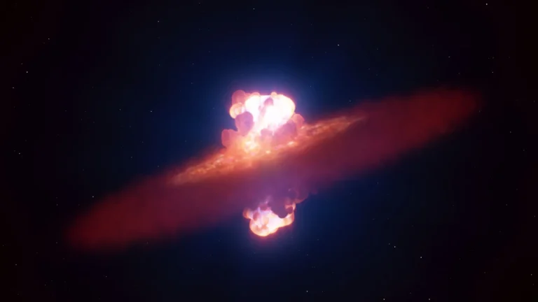 Supernova SN 2024ggi revela su explosión inicial