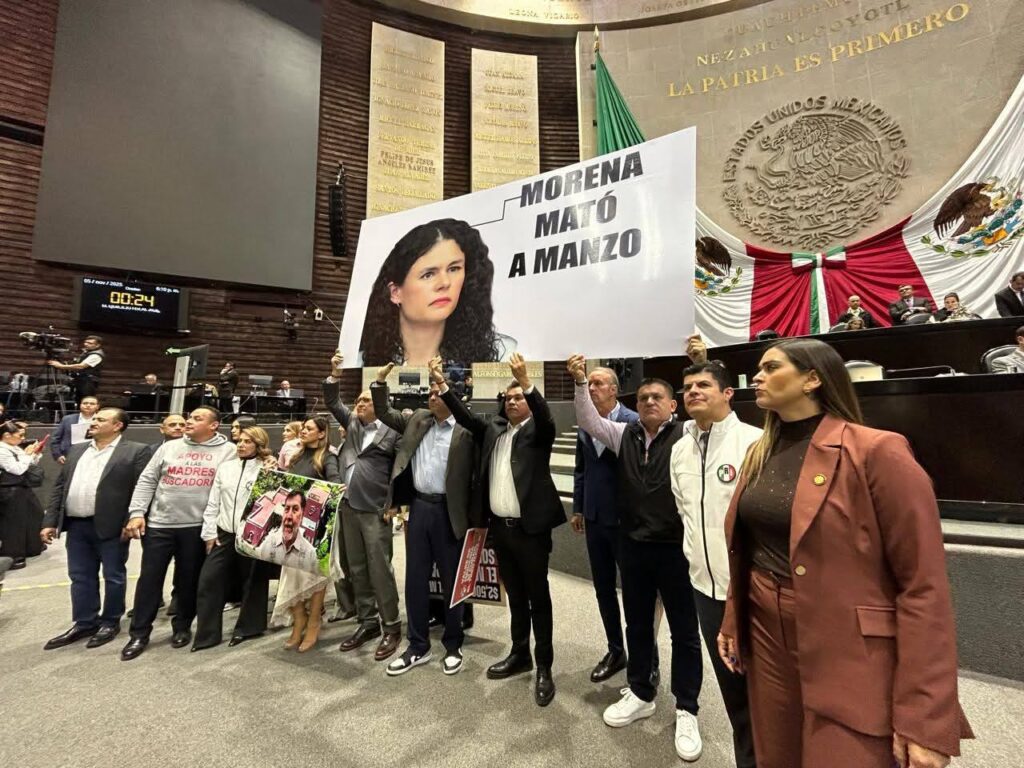 Receso en San Lázaro tras choque entre Morena y la oposición 1 Receso en San Lázaro tras choque entre Morena y la oposición