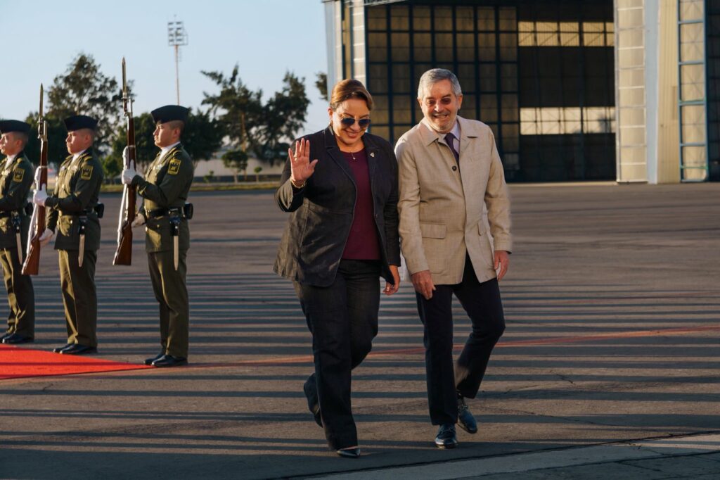 Xiomara Castro llega a México para visita oficial 1 Xiomara Castro llega a México para visita oficial
