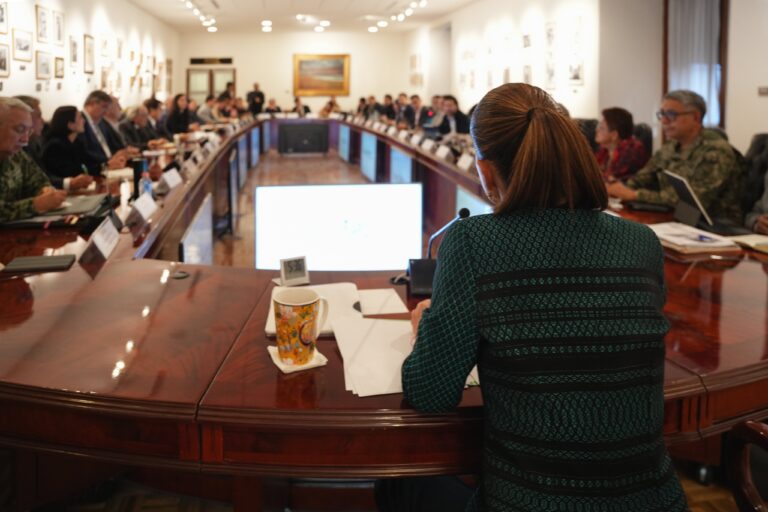Sheinbaum coordina consultas para el Plan Michoacán por la Paz