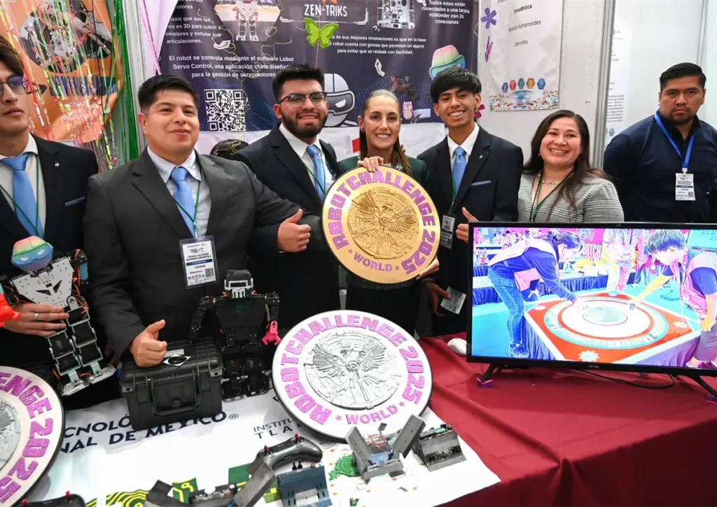 Sheinbaum anuncia fondo para impulsar proyectos tecnológicos 1 Sheinbaum anuncia fondo para impulsar proyectos tecnológicos