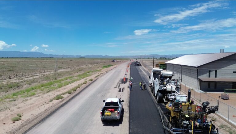Modernizan carretera Bavispe–Nuevo Casas Grandes para detonar el desarrollo regional