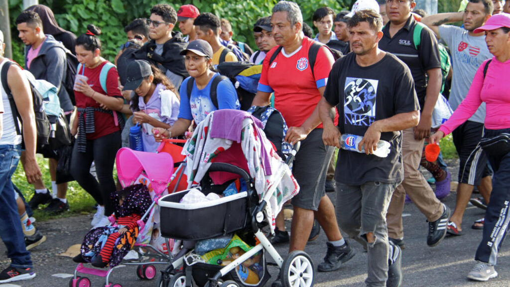 Organizaciones migrantes piden a Sheinbaum fortalecer la protección consular en EU 2 Organizaciones migrantes piden a Sheinbaum fortalecer la protección consular en EU