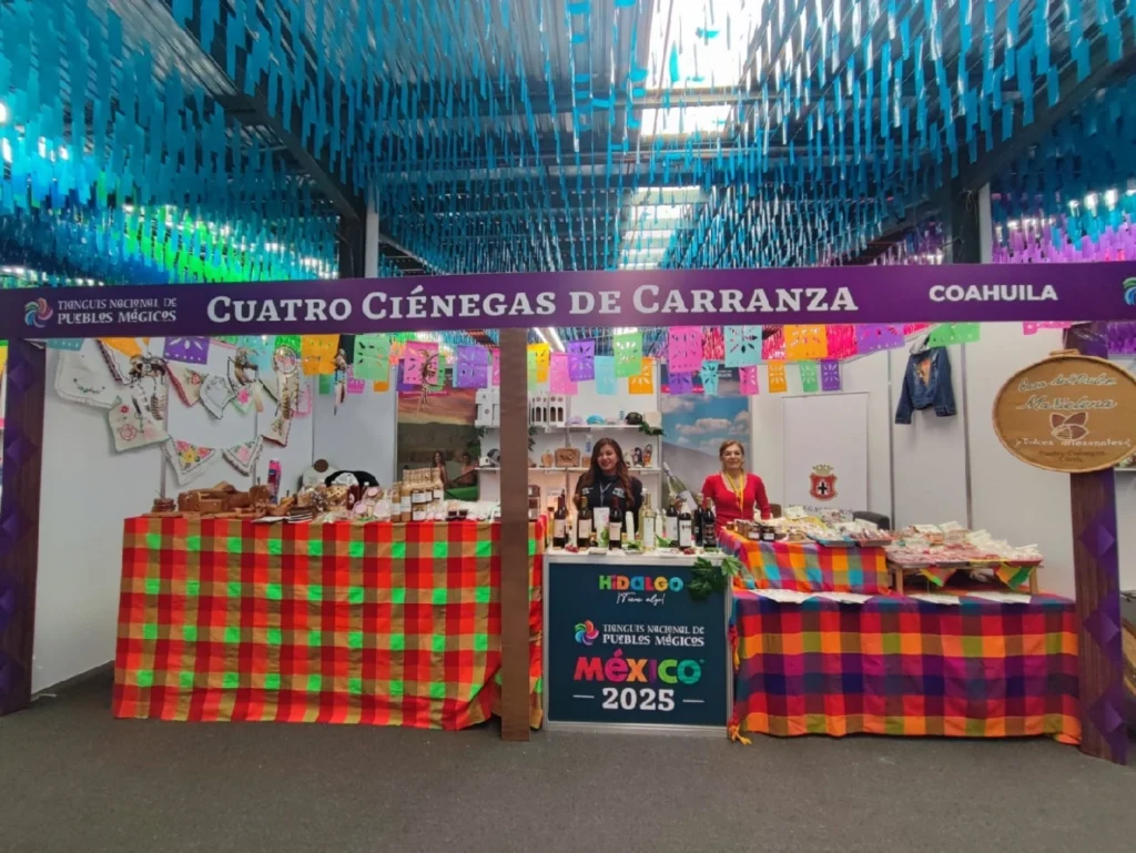 Tianguis de Pueblos Mágicos deja 67.6 mdp y anuncia sede 2026 en Tampico 1 Tianguis de Pueblos Mágicos deja 67.6 mdp y anuncia sede 2026 en Tampico