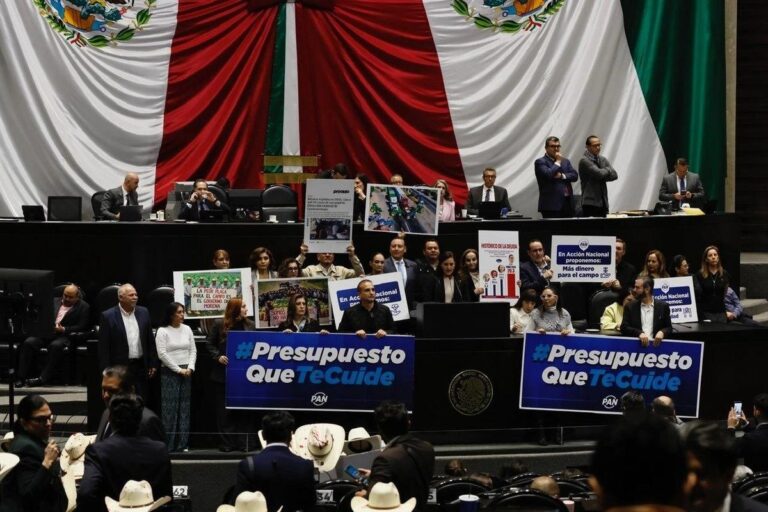 Diputados aprueban Presupuesto 2026; prevén recorte al Poder Judicial