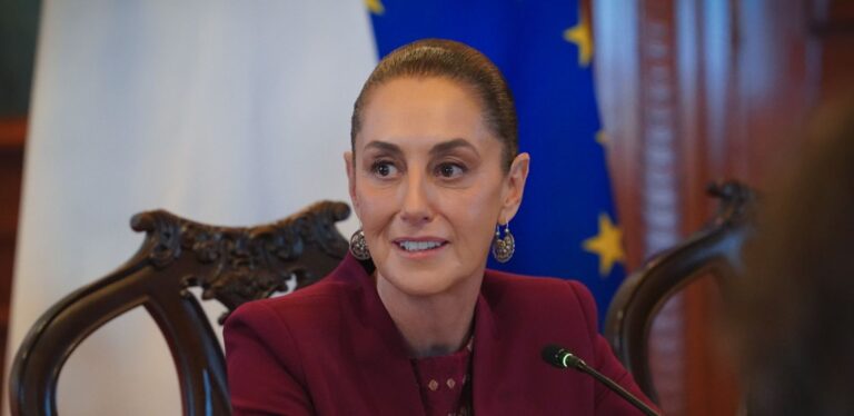 México rechaza decisión del Congreso de Perú contra Sheinbaum