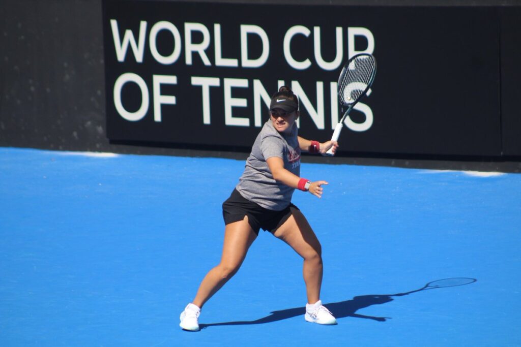 México queda fuera de las Qualifiers del Mundial femenil de tenis por equipos 1 México queda fuera de las Qualifiers del Mundial femenil de tenis por equipos