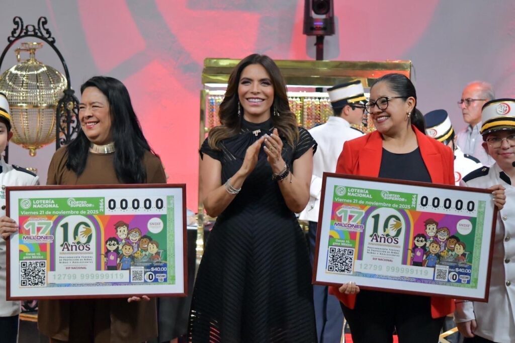 Sorteo Superior 2864 celebra 10 años de la Procuraduría de Protección 2 Sorteo Superior 2864 celebra 10 años de la Procuraduría de Protección