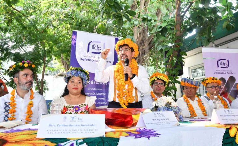 Abren primera Defensoría Federal para pueblos indígenas