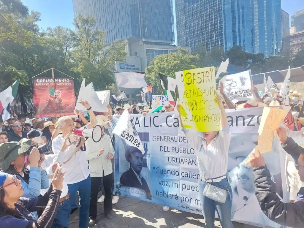 Segob condena actos violentos en protesta en CDMX 1 Segob condena actos violentos en protesta en CDMX