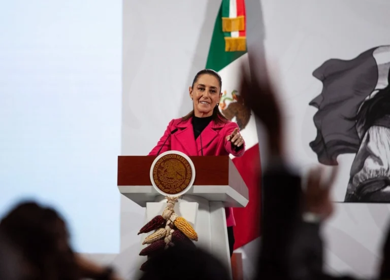 Sheinbaum pide a la Corte aplicar la ley en litigios fiscales de Grupo Salinas