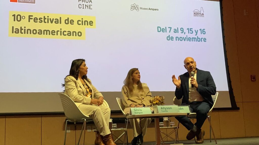 Festival de Cine Latinoamericano celebra 10 años en Puebla 1 Festival de Cine Latinoamericano celebra 10 años en Puebla