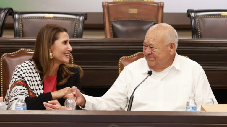 BCS y Palestina fortalecen diálogo y cooperación bilateral