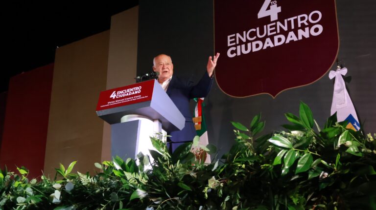 Castro Cosío presenta avances y retos en su cuarto informe ciudadano
