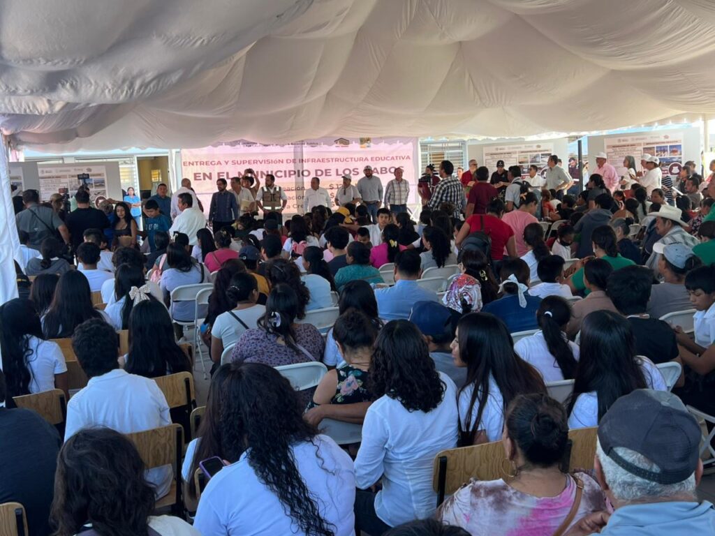 Entrega gobernador de BCS complejo educativo en Los Cabos 6 Entrega gobernador de BCS complejo educativo en Los Cabos