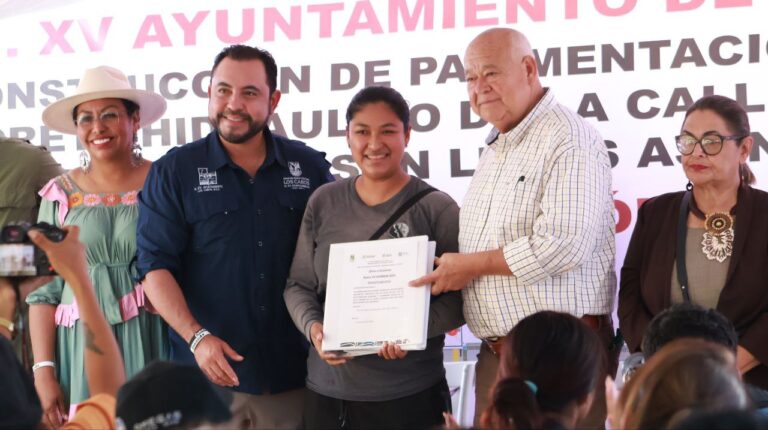 Inician pavimentación y apoyo a vivienda en Los Cabos