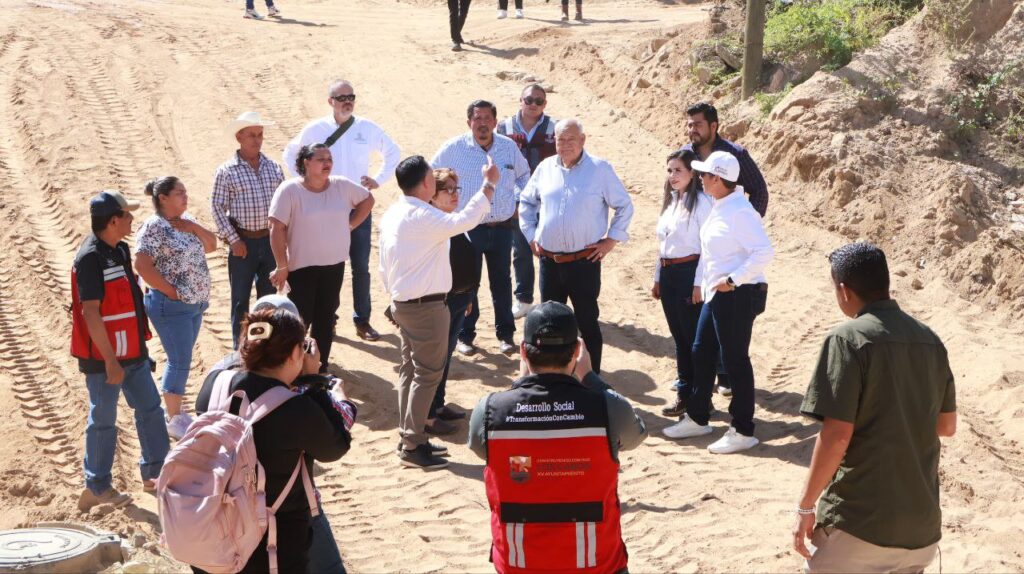 Inician pavimentación integral en Los Cabos 1 Inician pavimentación integral en Los Cabos