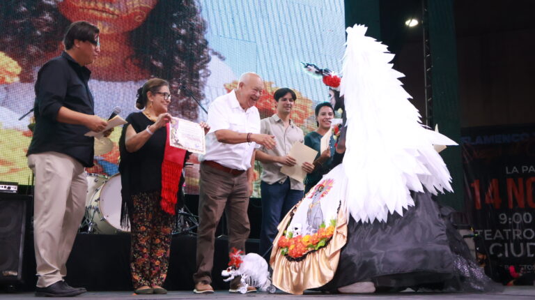 Celebran en BCS el Festival de Día de Muertos para honrar tradiciones