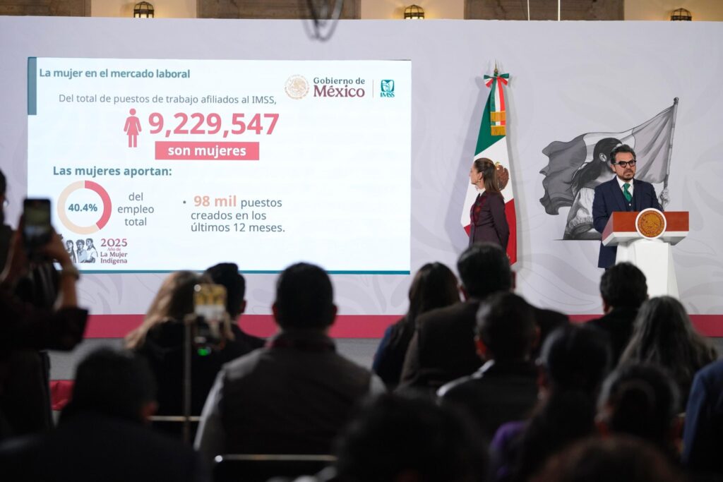 IMSS registra récord histórico de empleos formales 1 IMSS registra récord histórico de empleos formales