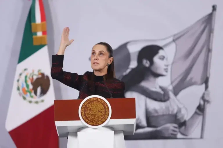 EU no tendrá plataformas de inteligencia en México, asegura Sheinbaum