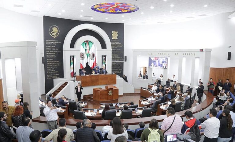 Aprueban Ley de Paridad rumbo a la gubernatura de SLP 2027