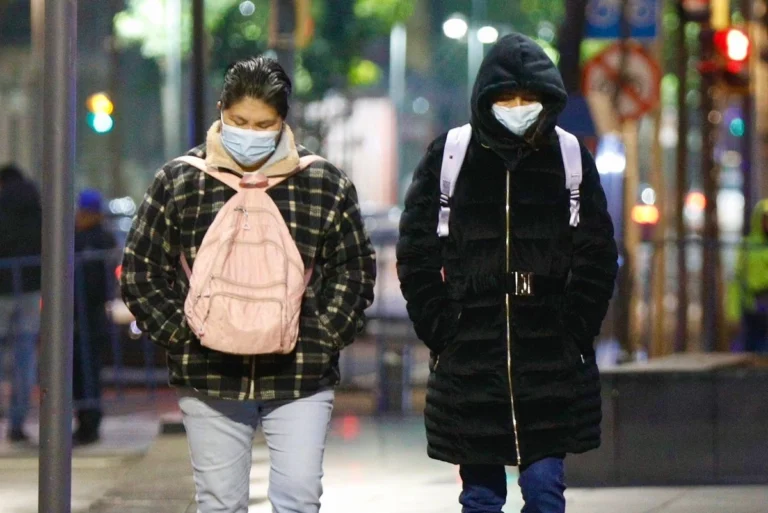 Frente frío 25 traerá lluvias intensas y evento de Norte