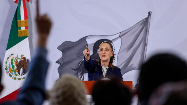 Sheinbaum alista reforma electoral para enero