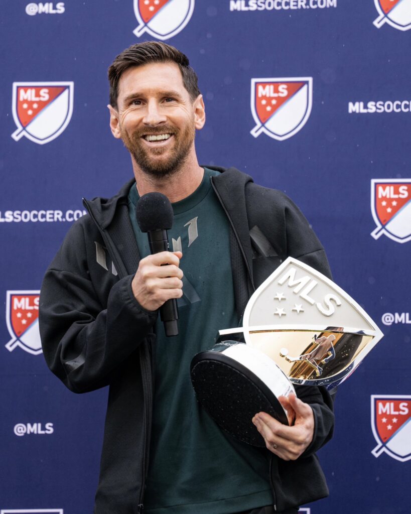Messi gana su segundo MVP consecutivo en la MLS 1 Messi gana su segundo MVP consecutivo en la MLS
