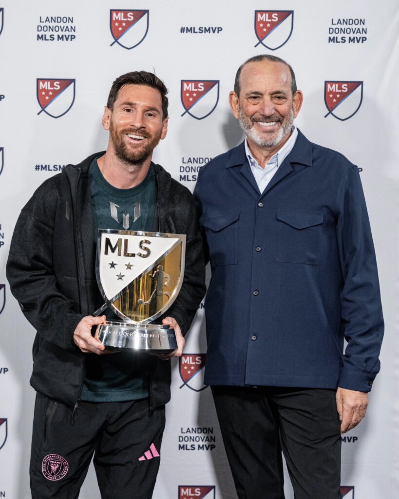 Messi gana su segundo MVP consecutivo en la MLS 2 Messi gana su segundo MVP consecutivo en la MLS