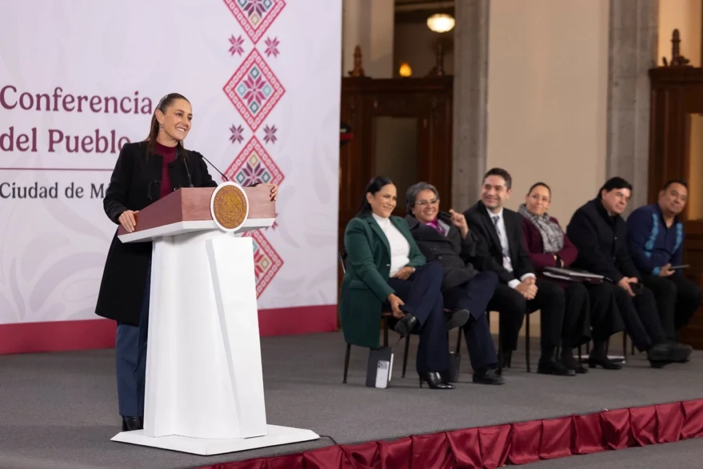 Sheinbaum supervisará obras; Tren Toluca-Observatorio abrirá en enero 1 Sheinbaum supervisará obras; Tren Toluca-Observatorio abrirá en enero