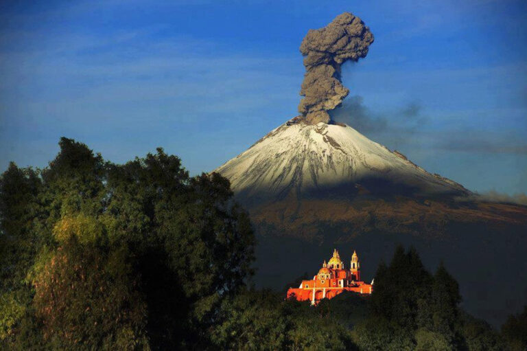 IA revela cámaras magmáticas del Popocatépetl con alta resolución