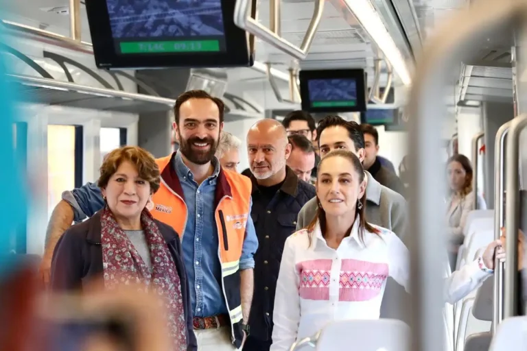 Tren suburbano Lechería-AIFA operará en primer trimestre de 2026