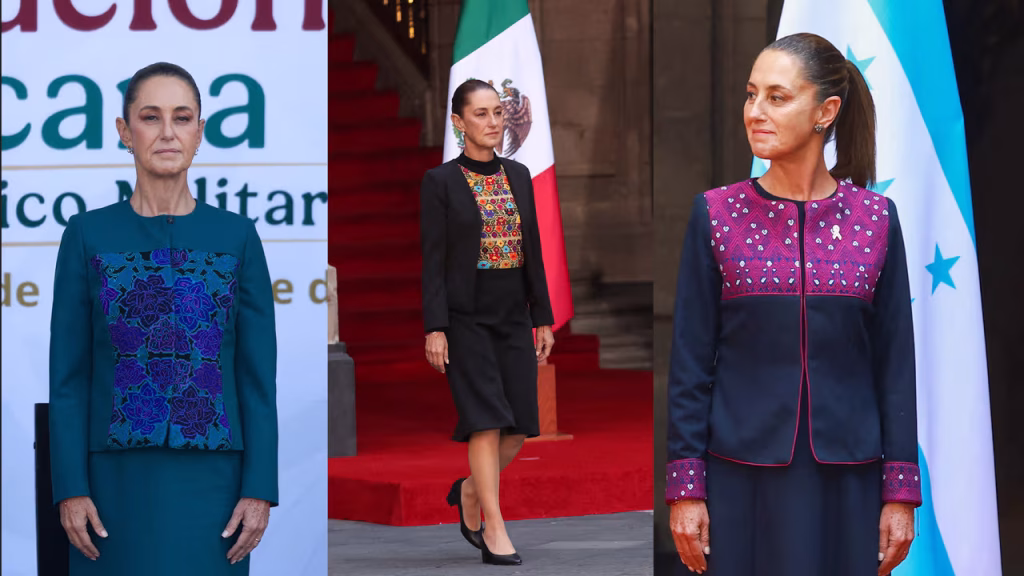 Sheinbaum entra a la lista de estilo 2025 del NYT 1 Sheinbaum entra a la lista de estilo 2025 del NYT