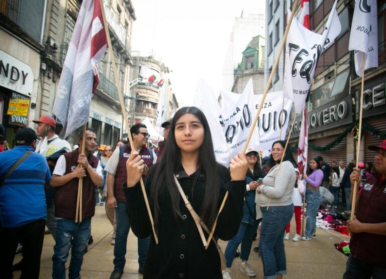 Jóvenes respaldan a la 4T en aniversario, afirma Segob