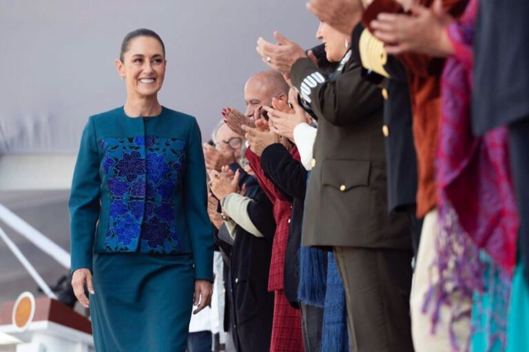 Sheinbaum entra a la lista de estilo 2025 del NYT