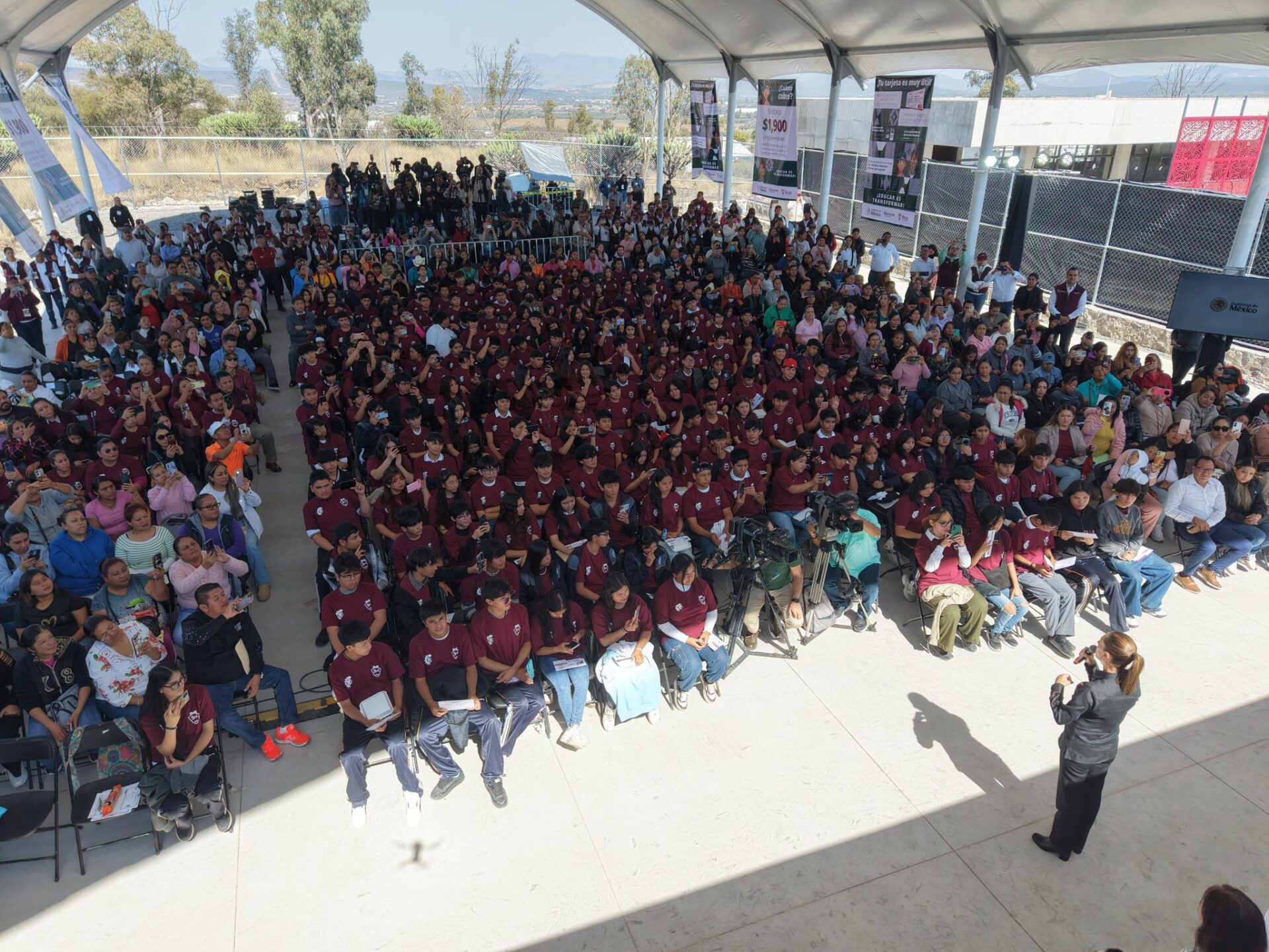 15 Eliminar examen de bachillerato beneficia a 95% de aspirantes