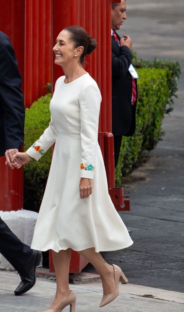 Sheinbaum entra a la lista de estilo 2025 del NYT 3 Sheinbaum entra a la lista de estilo 2025 del NYT