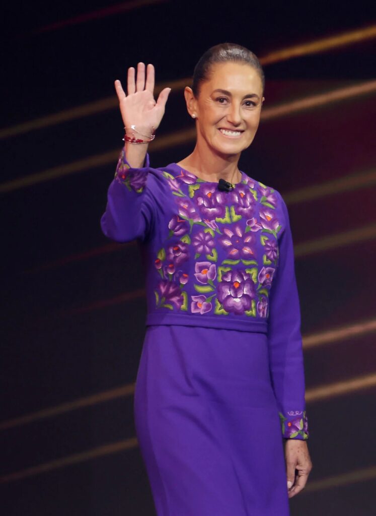 Sheinbaum entra a la lista de estilo 2025 del NYT 2 Sheinbaum entra a la lista de estilo 2025 del NYT