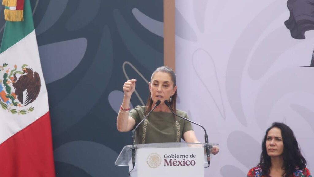 Sheinbaum celebra respaldo de López Obrador 1 Sheinbaum celebra respaldo de López Obrador