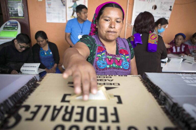 Mujeres sostienen participación electoral en 2024: INE