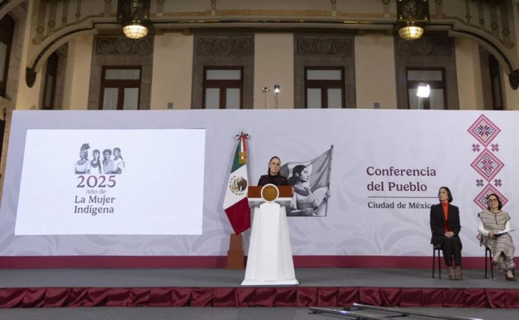 EU no tendrá plataformas de inteligencia en México, asegura Sheinbaum 1 Sheinbaum descarta plataformas de inteligencia de EU en México